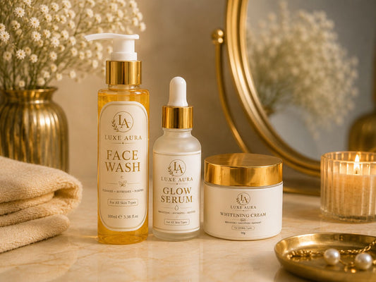 LUXE AURA - Daily Skin Care Routine